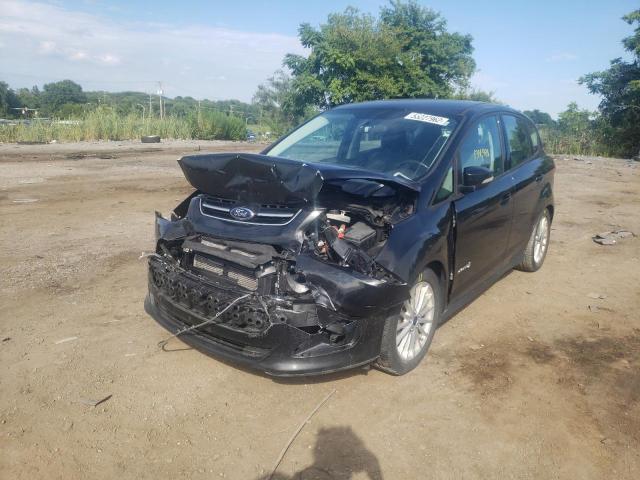 Photo 2 from auction – 2013 FORD C-MAX SE with VIN 1FADP5AU6DL525036