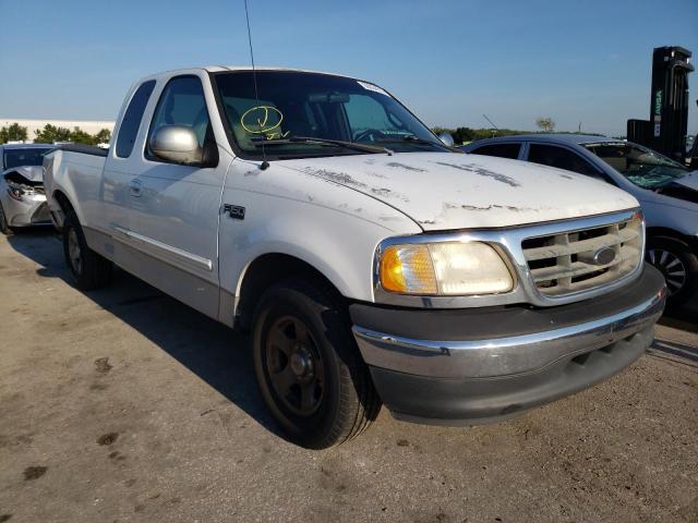 FORD F150 2000 with VIN 1FTRX17W9YNA95448 - Photo from auction