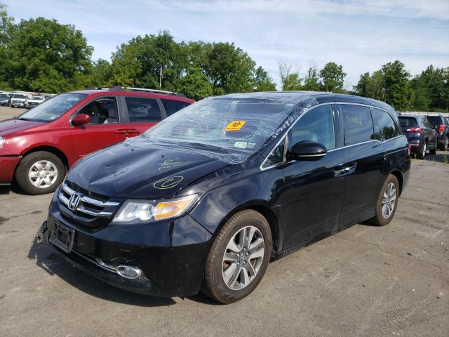 Photo 2 from auction – 2014 HONDA ODYSSEY TO with VIN 5FNRL5H90EB105872