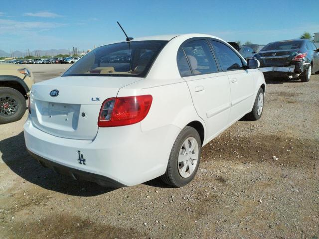 Photo 4 from auction – 2011 KIA RIO BASE with VIN KNADH4A34B6850267