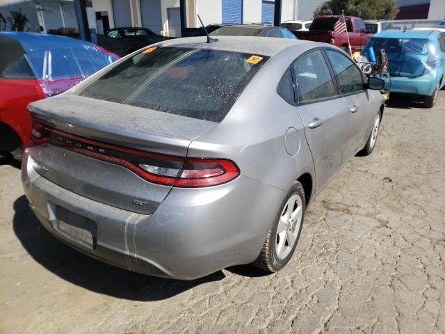 Photo 4 from auction – 2015 DODGE DART SXT with VIN 1C3CDFBBXFD265789