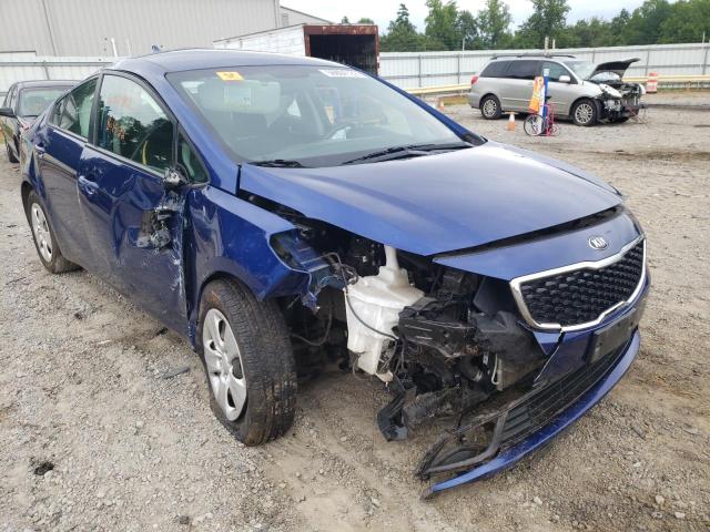 Photo 1 from auction – 2018 KIA FORTE LX with VIN 3KPFK4A74JE226994