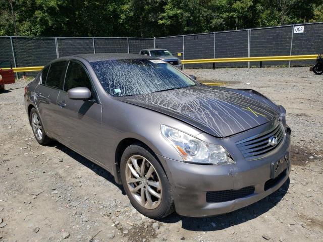 Photo 1 from auction – 2007 INFINITI G35 with VIN JNKBV61E07M710167