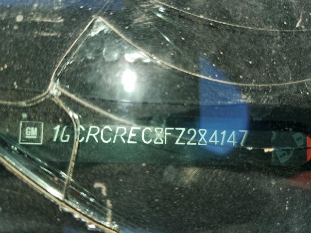 Photo 10 from auction – 2015 CHEVROLET SILVERADO with VIN 1GCRCREC8FZ284147