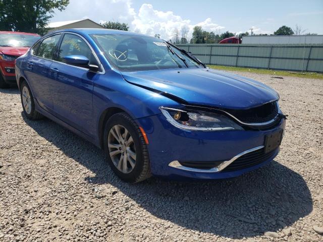 CHRYSLER 200 LIMITE 2015 with VIN 1C3CCCAB8FN641290 - Photo from auction