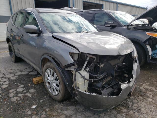 NISSAN ROGUE S 2016 with VIN KNMAT2MV3GP625717 - Photo from auction