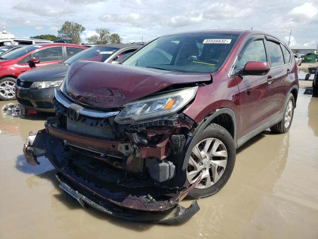 Photo 2 from auction – 2015 HONDA CR-V EX with VIN 2HKRM4H52FH683852