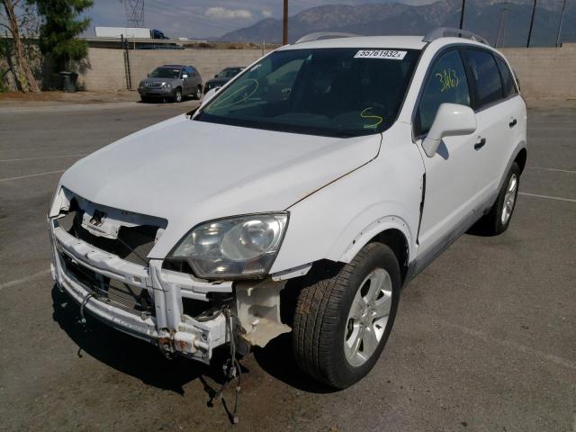 Photo 2 from auction – 2015 CHEVROLET CAPTIVA LS with VIN 3GNAL2EK3FS502799