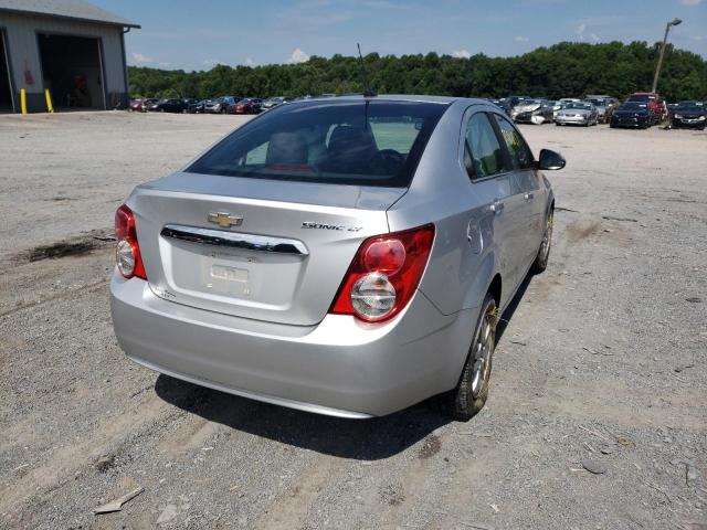Photo 4 from auction – 2012 CHEVROLET SONIC LT with VIN 1G1JC5SH3C4149956