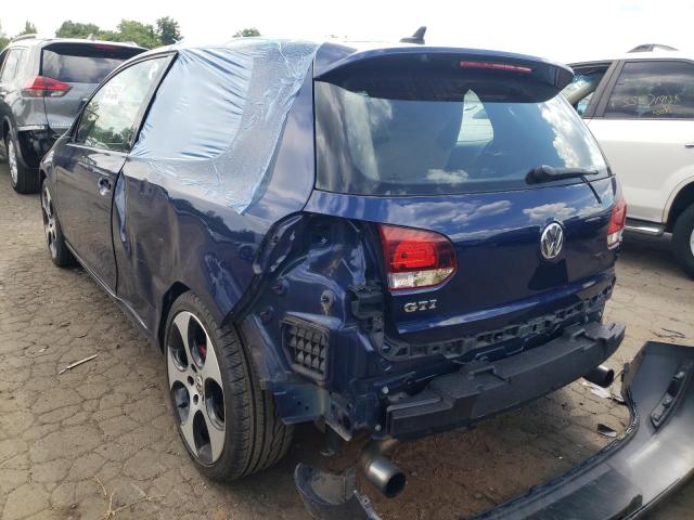 Photo 3 from auction – 2011 VOLKSWAGEN GTI with VIN WVWFV7AJ5BW064319