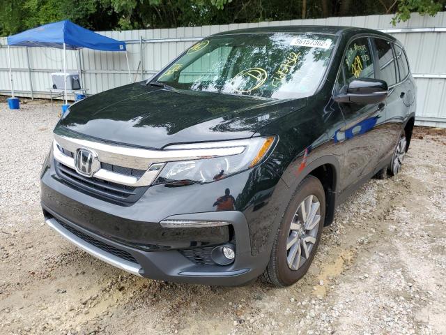 Photo 2 from auction – 2022 HONDA PILOT EXL with VIN 5FNYF5H58NB010122