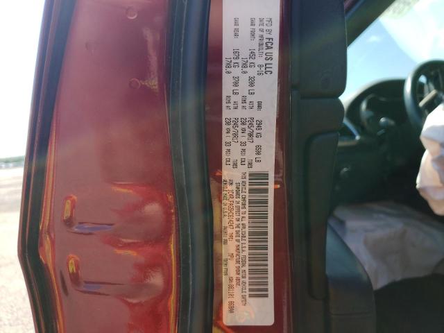 Photo 10 from auction – 2017 JEEP GRAND CHER with VIN 1C4RJFAG5HC614247
