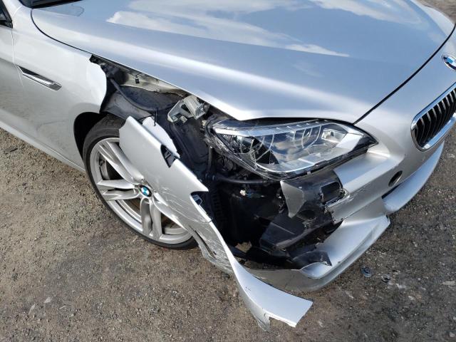 Photo 9 from auction – 2014 BMW 640 I with VIN WBALW3C52EC892825