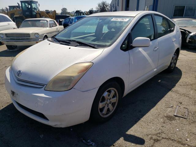 Photo 2 from auction – 2004 TOYOTA PRIUS with VIN JTDKB20U440019450