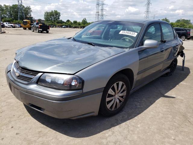 Photo 2 from auction – 2004 CHEVROLET IMPALA with VIN 2G1WF55E249254274