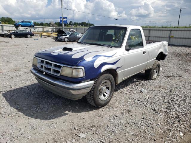 Photo 2 from auction – 1994 FORD RANGER with VIN 1FTCR10AXRUA93357