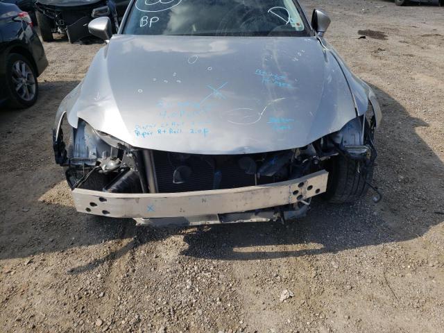 Photo 9 from auction – 2015 LEXUS IS 250 with VIN JTHBF1D29F5045425