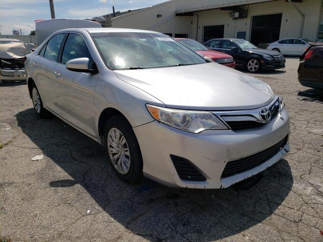 TOYOTA CAMRY L 2013 with VIN 4T1BF1FK2DU215654 - Photo from auction