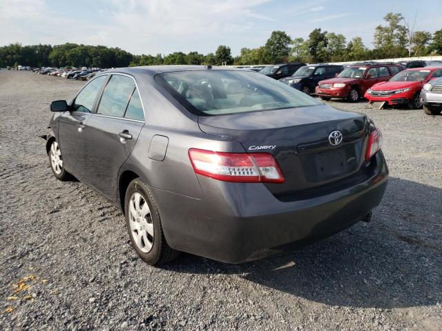 Photo 3 from auction – 2010 TOYOTA CAMRY BASE with VIN 4T1BF3EK9AU041056