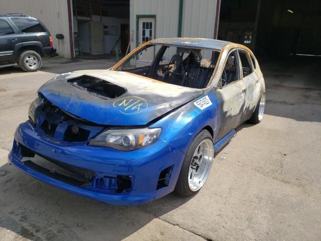 Photo 2 from auction – 2009 SUBARU IMPREZA WR with VIN JF1GR89659L805617