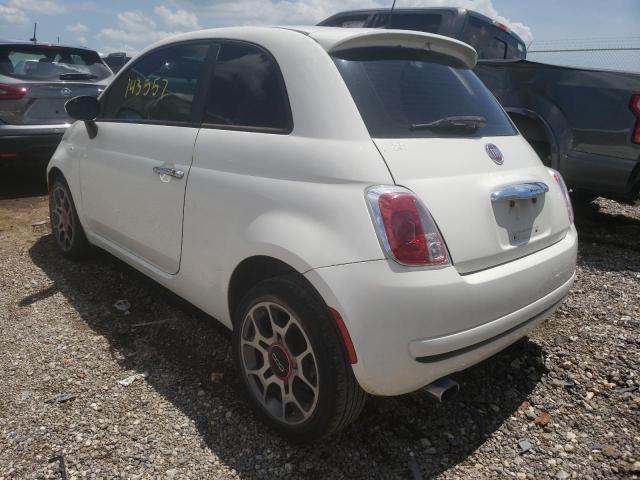 Photo 3 from auction – 2012 FIAT 500 POP with VIN 3C3CFFAR5CT196492
