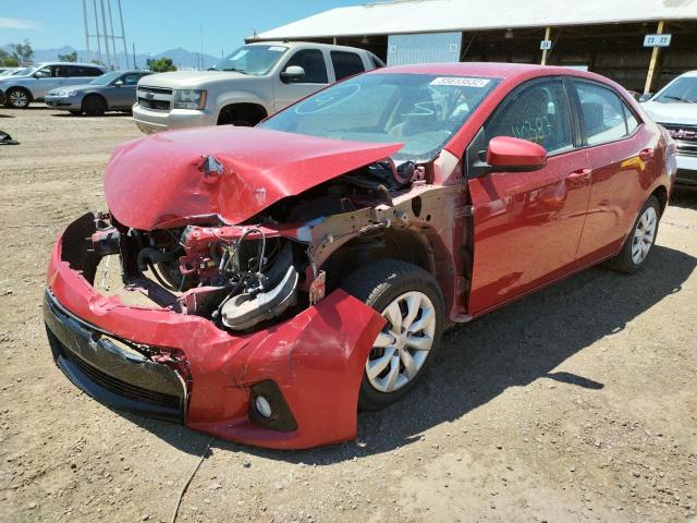 Photo 2 from auction – 2016 TOYOTA COROLLA L with VIN 2T1BURHE1GC664017