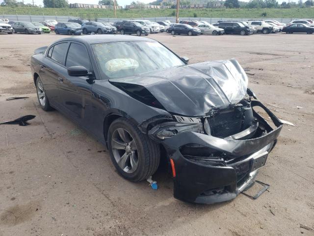 DODGE CHARGER SX 2018 with VIN 2C3CDXHG8JH156056 - Photo from auction