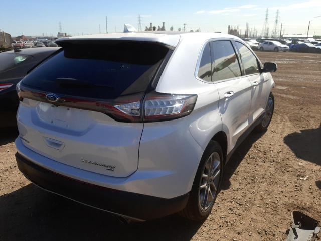 Photo 4 from auction – 2017 FORD EDGE TITAN with VIN 2FMPK4K81HBC49304