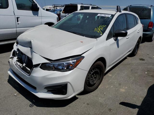 Photo 2 from auction – 2017 SUBARU IMPREZA with VIN 4S3GTAA63H3730087