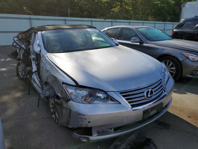 LEXUS ES 350 2011 with VIN JTHBK1EG9B2440674 - Photo from auction