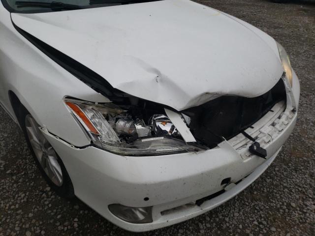 Photo 9 from auction – 2012 LEXUS ES 350 with VIN JTHBK1EG5C2499688