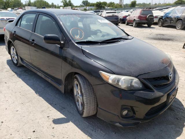 TOYOTA COROLLA 2012 with VIN 5YFBU4EEXCP057535 - Photo from auction