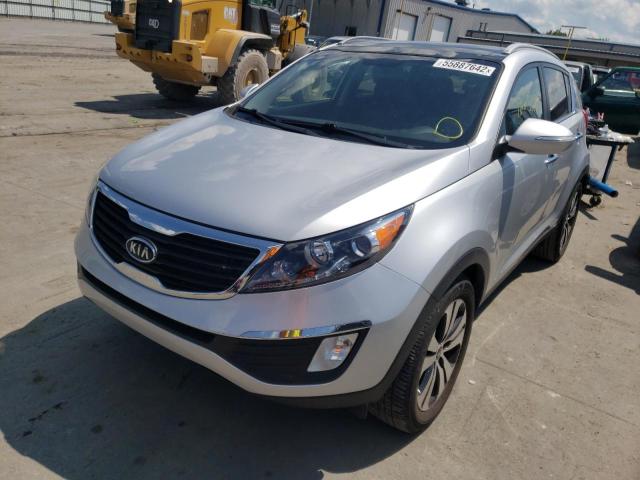 Photo 2 from auction – 2012 KIA SPORTAGE E with VIN KNDPC3A25C7200729