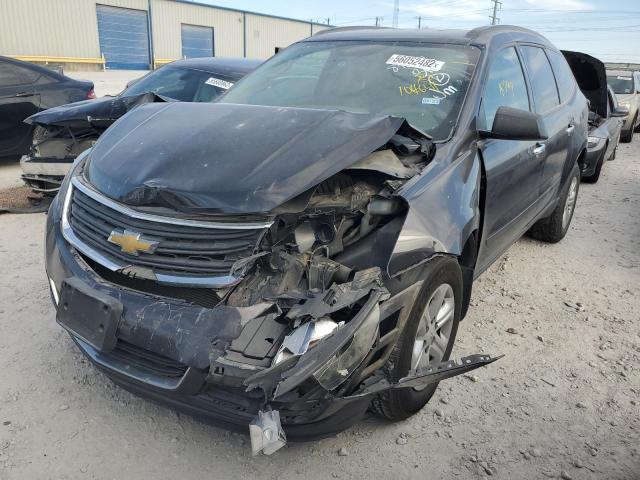 Photo 2 from auction – 2017 CHEVROLET TRAVERSE L with VIN 1GNKVFED0HJ104641