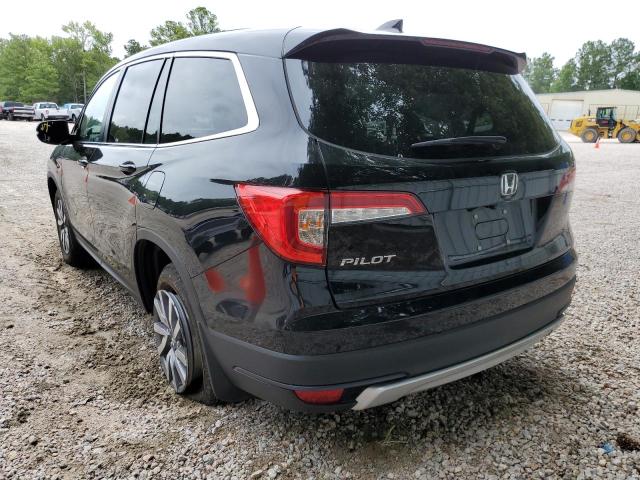 Photo 3 from auction – 2022 HONDA PILOT EXL with VIN 5FNYF5H58NB010122