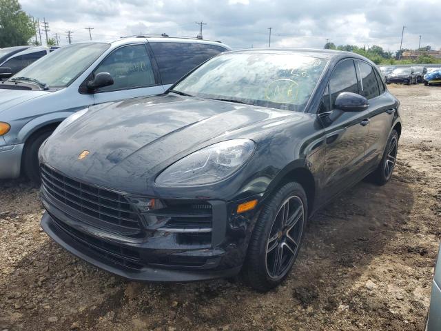Photo 2 from auction – 2021 PORSCHE MACAN S with VIN WP1AB2A55MLB37958