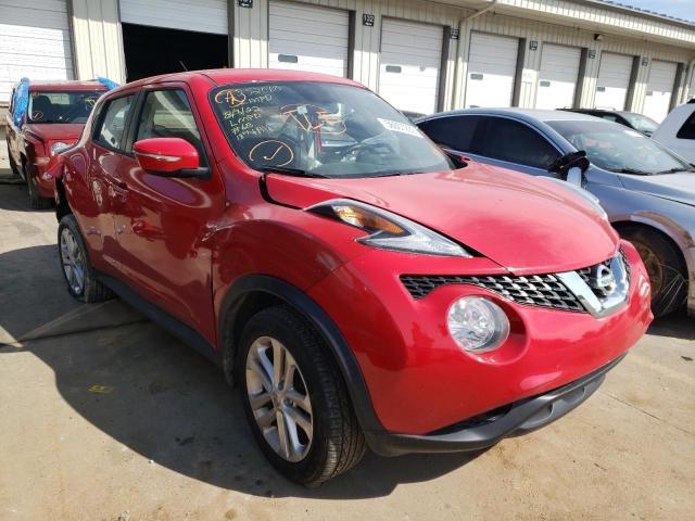 NISSAN JUKE S 2015 with VIN JN8AF5MR5FT510266 - Photo from auction
