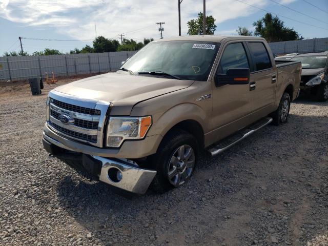 Photo 2 from auction – 2013 FORD F150 SUPER with VIN 1FTFW1EF7DKF93958
