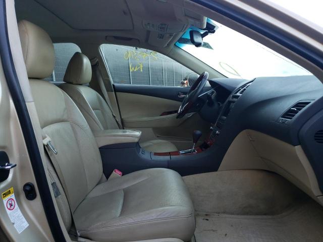 Photo 5 from auction – 2008 LEXUS ES 350 with VIN JTHBJ46G182267261