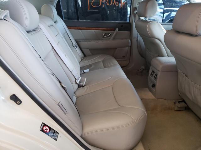Photo 6 from auction – 2004 KIA AMANTI with VIN KNALD124245044093
