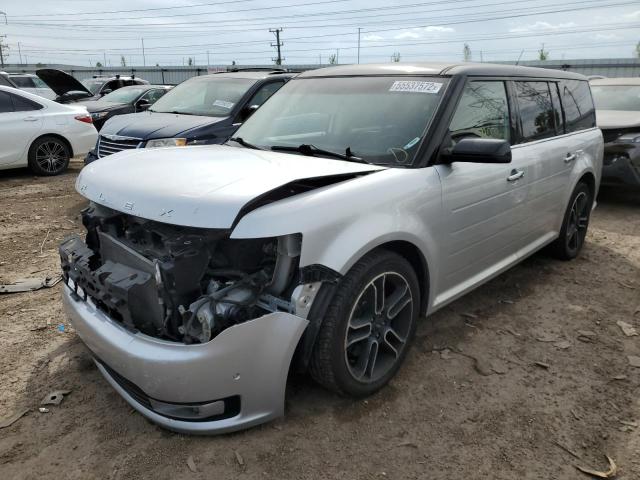 Photo 2 from auction – 2015 FORD FLEX LIMIT with VIN 2FMHK6DT2FBA13632
