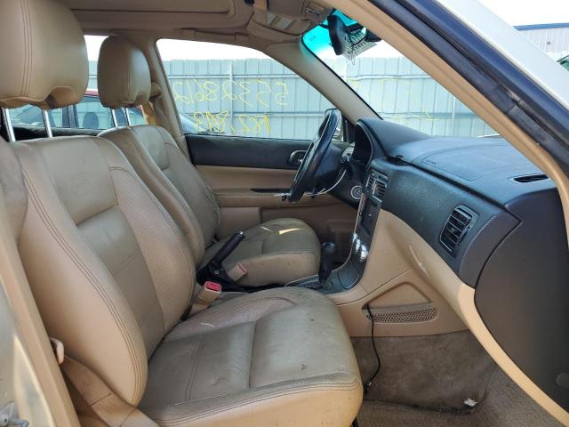 Photo 5 from auction – 2005 SUBARU FORESTER 2 with VIN JF1SG67695H733549