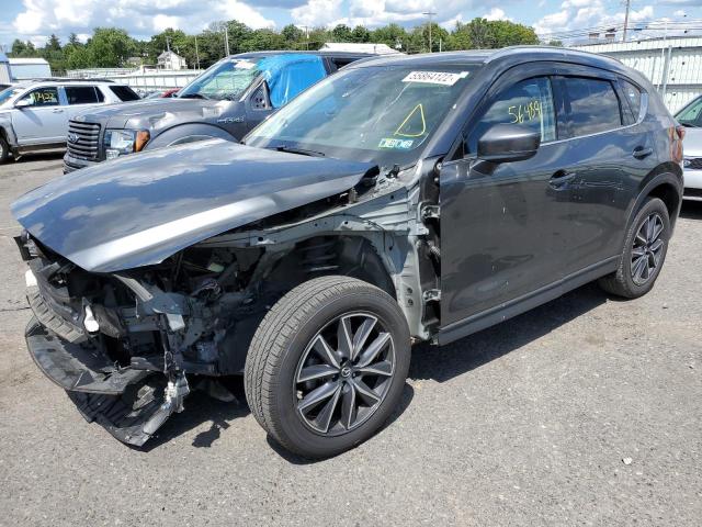 Photo 2 from auction – 2017 MAZDA CX-5 GRAND with VIN JM3KFBDL0H0143220