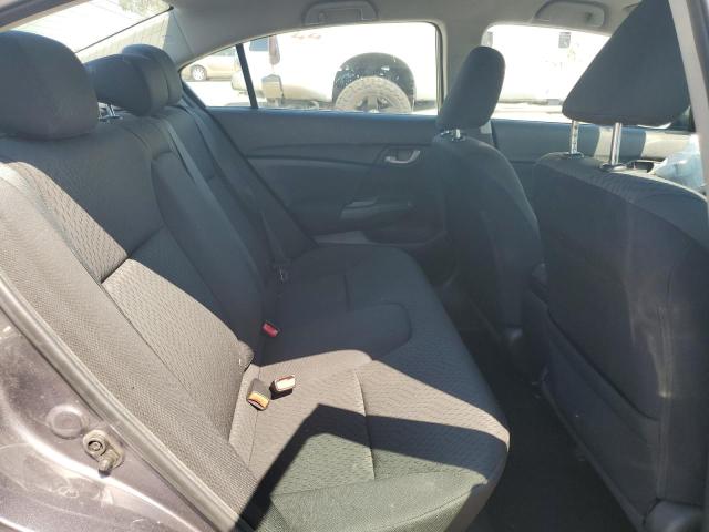 Photo 6 from auction – 2014 HONDA CIVIC LX with VIN 19XFB2F50EE269620