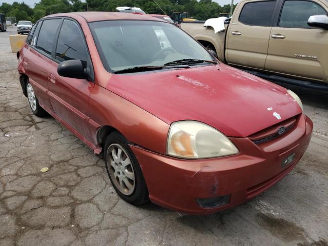 KIA RIO CINCO 2003 с VIN KNADC165536145454 - Фото с аукциона