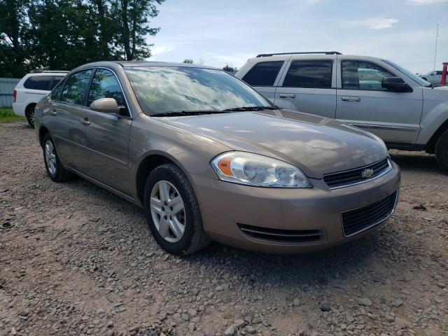 CHEVROLET IMPALA LS 2007 with VIN 2G1WB58K179341567 - Photo from auction