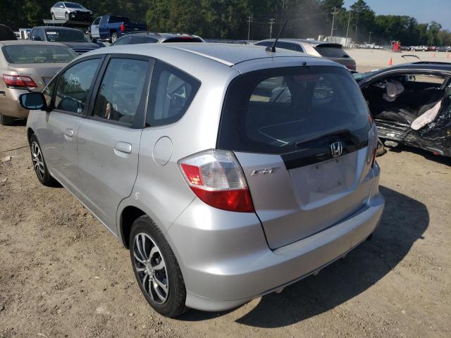 Photo 3 from auction – 2013 HONDA FIT with VIN JHMGE8H32DC081759