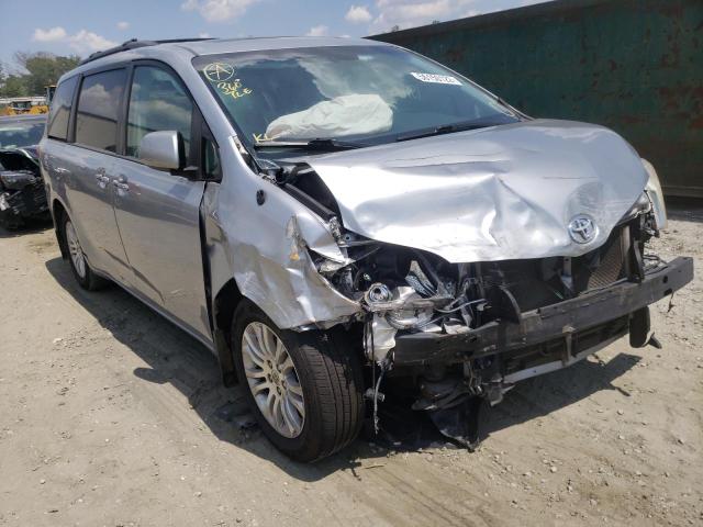 TOYOTA SIENNA 2014 with VIN 5TDYK3DC8ES496740 - Photo from auction