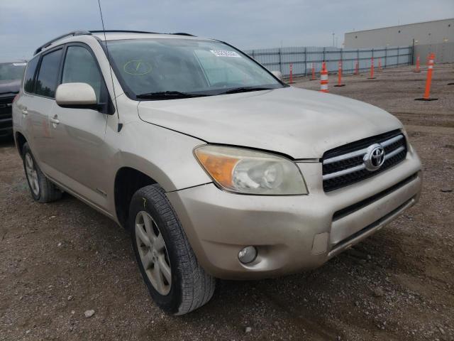 TOYOTA RAV 4 2007 with VIN JTMBD31V576039165 - Photo from auction