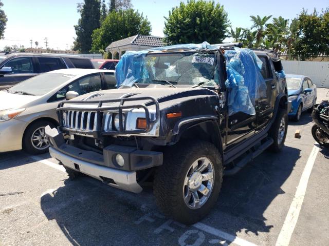 Photo 2 from auction – 2009 HUMMER H2 LUXURY with VIN 5GRGN83299H100252